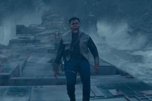 Davor hatte John Boyega beim "Star Wars"-Dreh "richtig Angst"