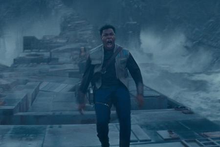 John Boyega alias Finn in John Boyega alias Finn in