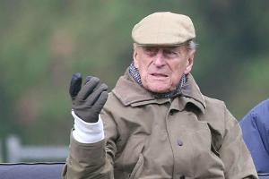 Prinz Philip feiert Weihnachten mit der Familie in Sandringham