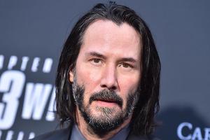 Keanu Reeves kämpft gegen sich selbst