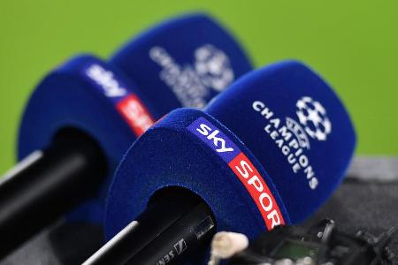 Die Champions League wird es bei Sky bald nicht mehr zu sehen geben