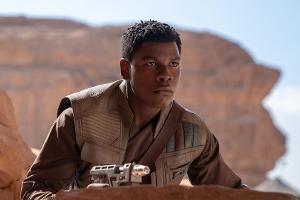 Das haben John Boyega die "Star Wars"-Filme beigebracht