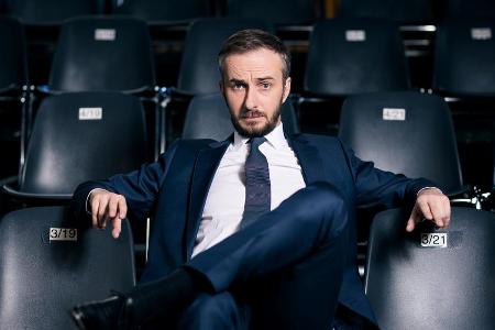 Jan Böhmermann moderiert am Donnerstag die letzte Ausgabe des 