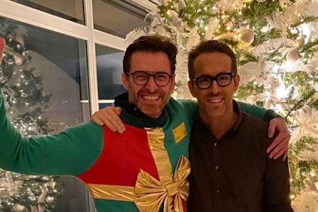 Hugh Jackman und Ryan Reynolds sind schon lange gut befreundet Hugh Jackman und Ryan Reynolds sind schon lange gut befreundet