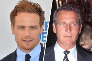 "Outlander"-Star Sam Heughan spielt Paul Newman