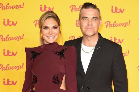 Robbie Williams und Ayda Field feiern Weihnachten zu Hause