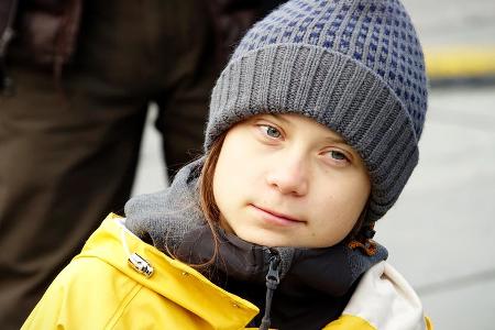 Greta Thunberg ist wieder in ihrem Heimatland Schweden
