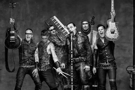 Rammstein gehen 2019 auf große Stadion-Tour - mit neuer Musik