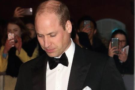 Prinz William bei einem Auftritt in London