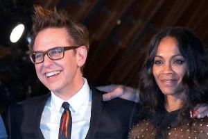 "Guardians 3": Zoe Saldana freut sich über die Rückkehr von James Gunn