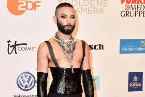 Conchita Wurst: Halbnackter Fetisch-Auftritt bei der Goldenen Kamera