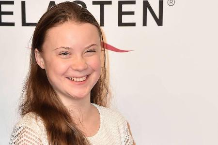 Umweltaktivistin Greta Thunberg bekam den Sonderpreis für Klimaschutz