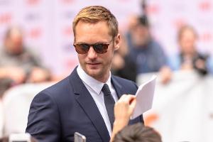 Alexander Skarsgård kannte Lady Gaga nicht