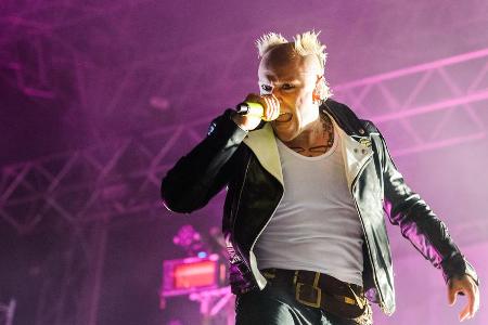 The-Prodigy-Frontmann Keith Flint ist gestorben