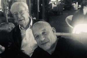 Vin Diesel und Sir Michael Caine beim Abendessen in London