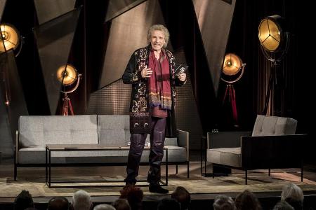Thomas Gottschalk in seiner neuen Sendung Thomas Gottschalk in seiner neuen Sendung