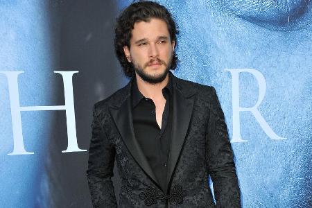 Die Aufmerksamkeit machte ihm zu schaffen: Kit Harington Die Aufmerksamkeit machte ihm zu schaffen: Kit Harington