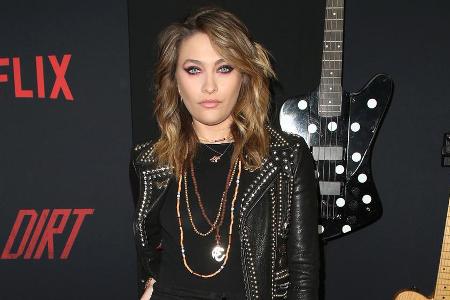 Paris Jackson zu Gast bei der 