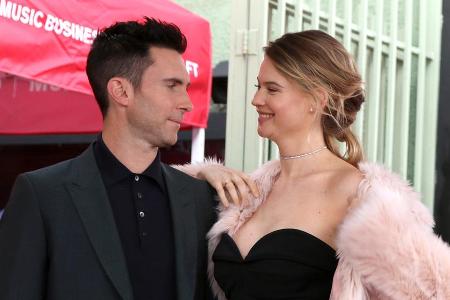 Adam Levine und Behati Prinsloo sind seit 2014 verheiratet