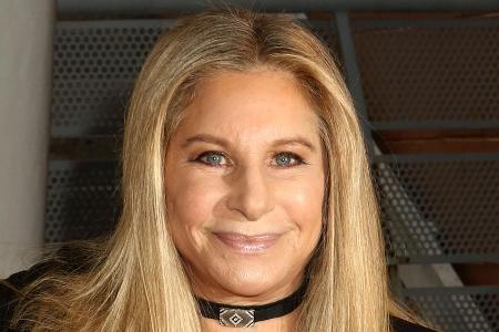 Barbra Streisand bei einem Auftritt auf dem Tribeca Film Festival