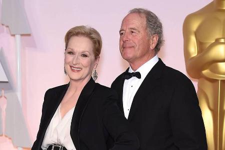 Meryl Streep und Don Gummer sind seit 1978 glücklich verheiratet Meryl Streep und Don Gummer sind seit 1978 glücklich verheiratet