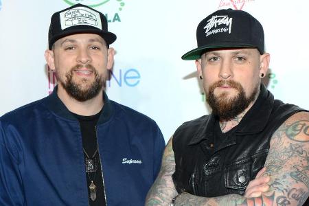 Joel (l.) und Benji Madden wurden mit Good Charlotte berühmt