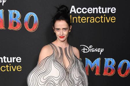 Eva Green bei der Premiere des Disney-Films 