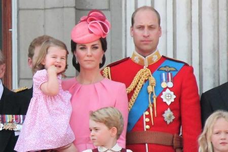 Prinz William hat offenbar ab und zu mit seinen väterlichen Aufgaben zu kämpfen, vor allem wenn es um Tochter Charlotte geht