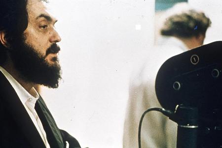 Seinem strengen Blick entging nichts: Stanley Kubrick am Set von 