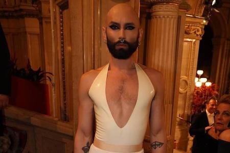 Conchita beim Wiener Opernball