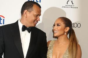 Jennifer Lopez und Alex Rodriguez erhalten besondere Glückwünsche