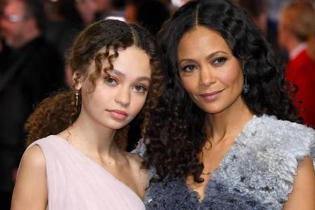 Thandie Newton und Tochter Nico Parker besuchen gemeinsam die 