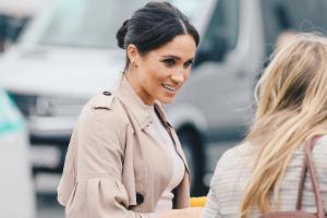 Herzogin Meghan: Bringt sie ihr Kind im "Lindo Wing" zur Welt?