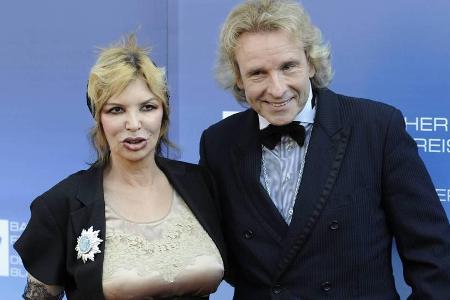 Nach über 40 Jahren Ehe haben sich Thea und Thomas Gottschalk getrennt