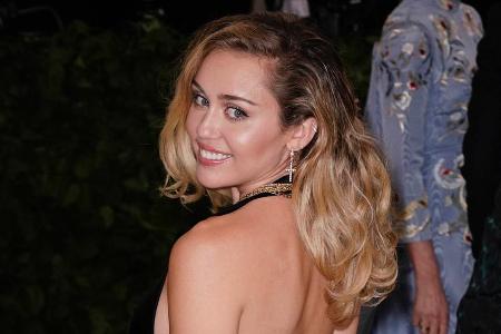 Miley Cyrus zeigt gerne auch mal Haut