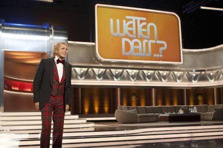 Thomas Gottschalk wird 2020 noch einmal 