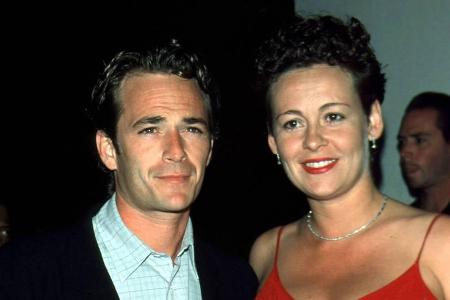 Luke Perry und Rachel Luke Perry und Rachel