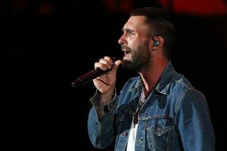 Maroon-5-Frontmann Adam Levine feiert am 18. März seinen 40. Geburtstag