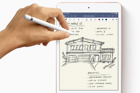 Apple hat zwei neue Tablets samt Neuerungen wie zum Beispiel den Apple Pencil vorgestellt