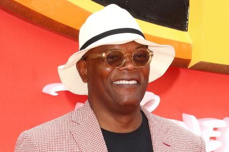 Samuel L. Jackson nimmt kein Blatt vor den Mund Samuel L. Jackson nimmt kein Blatt vor den Mund