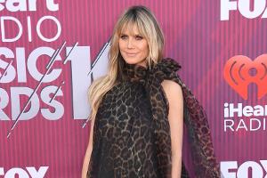 Wild! Heidi Klum im heißen Leo-Look