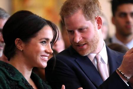 Herzogin Meghan und Prinz Harry gehen eigene Wege