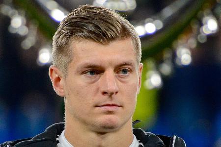 Fußballer Toni Kroos ist zum dritten Mal Vater geworden