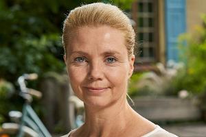 Annette Frier spielt Ella Schön in der ZDF-"Herzkino"-Reihe