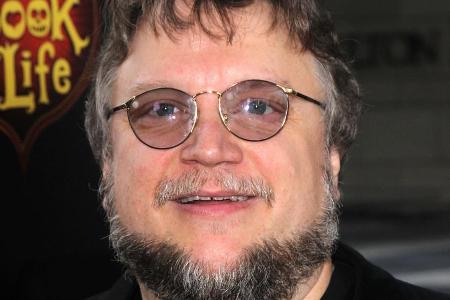 Guillermo del Toro auf einem Event in Los Angeles