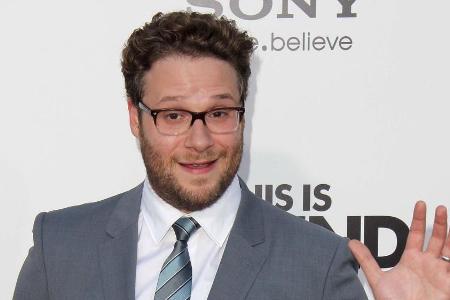 Geht unter die Cannabis-Händler: Schauspieler und Filmemacher Seth Rogen Geht unter die Cannabis-Händler: Schauspieler und Filmemacher Seth Rogen