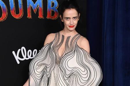 Eva Green in einer Robe der niederländischen Designerin Iris van Herpen