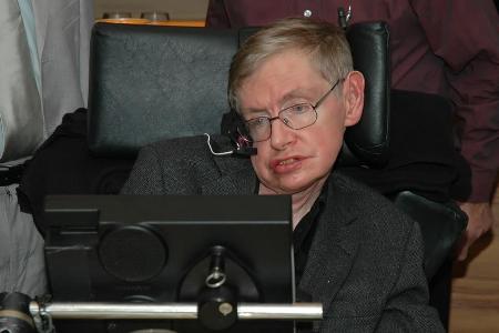 Stephen Hawking wurde 76 Jahre alt