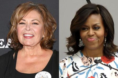 Roseanne Barr gibt der ehemaligen First Lady Michelle Obama die Schuld an ihrer Kündigung