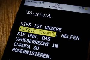 Darum ist Wikipedia heute offline